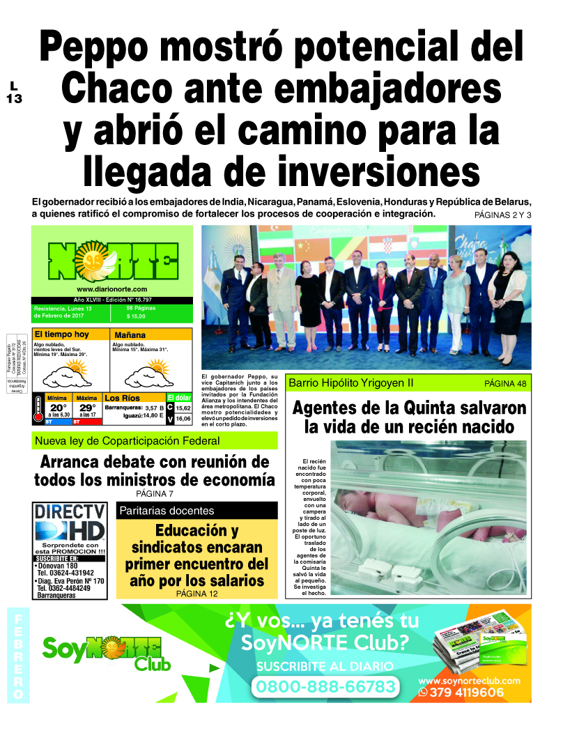 Edición del 13.02.17