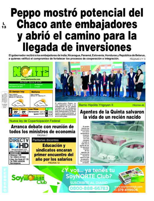 Edición del 13.02.17