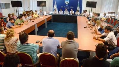 El encuentro entre gremios docentes y el gobierno previsto para hoy está en dudas