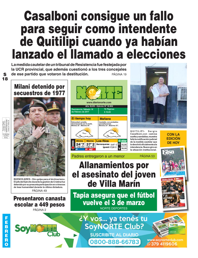 Edición del 18.02.17