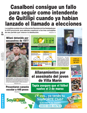 Edición del 18.02.17