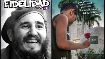 Fidel Castro grita para la eternidad