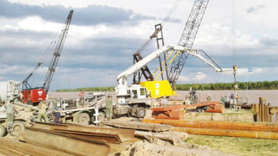 El Chaco insistió en la necesidad de fortalecer la infraestructura logística de la región Norte