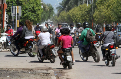 El Chaco tiene más de 360.000 motos en circulación: está quinto en el ranking nacional 