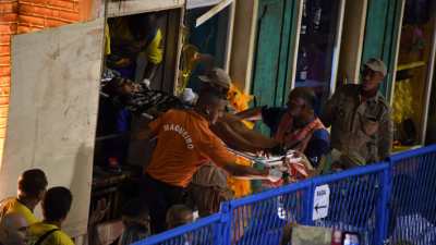 Nuevo accidente asesta duro golpe al Carnaval de Rio
