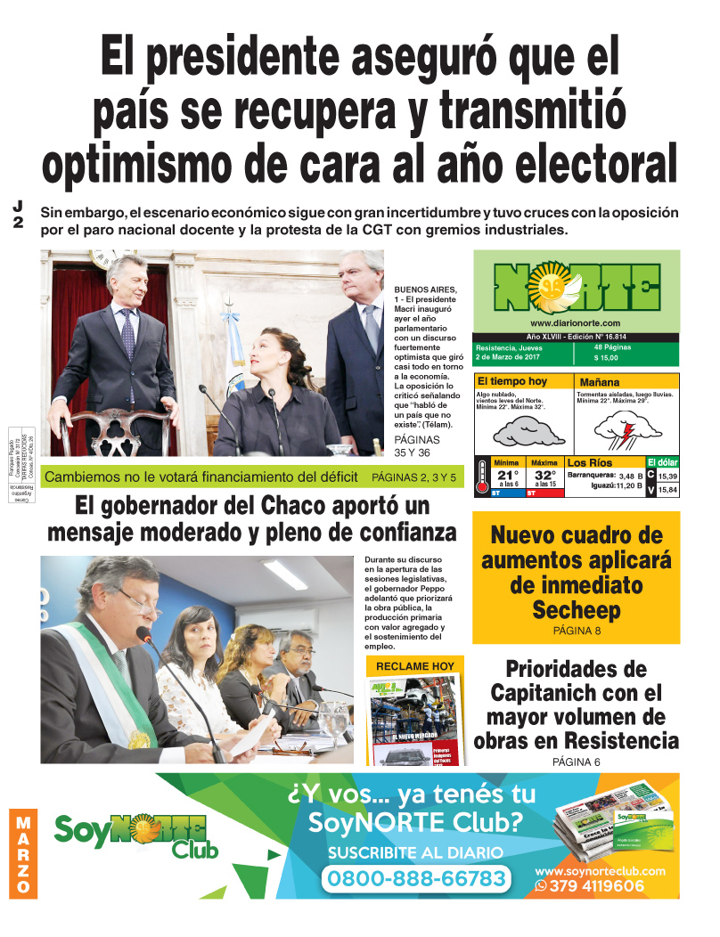 Edición del 02.03.17