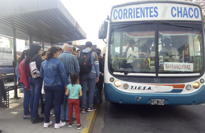 Eligieron a cinco empresas en la licitación por el transporte Chaco-Corrientes