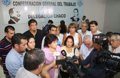 El gremialismo chaqueño hoy se moviliza para frenar la desocupación y el cierre de empresas