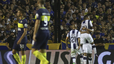 Talleres desnudó los errores del líder Boca y dio el golpe en la Bombonera