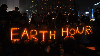 La "hora del planeta": este sábado se realiza un apagón eléctrico global contra el cambio climático