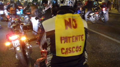 Los motociclistas no son “motochorros”