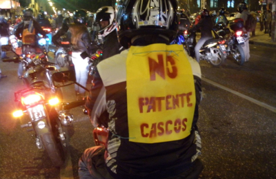 Los motociclistas no son “motochorros”