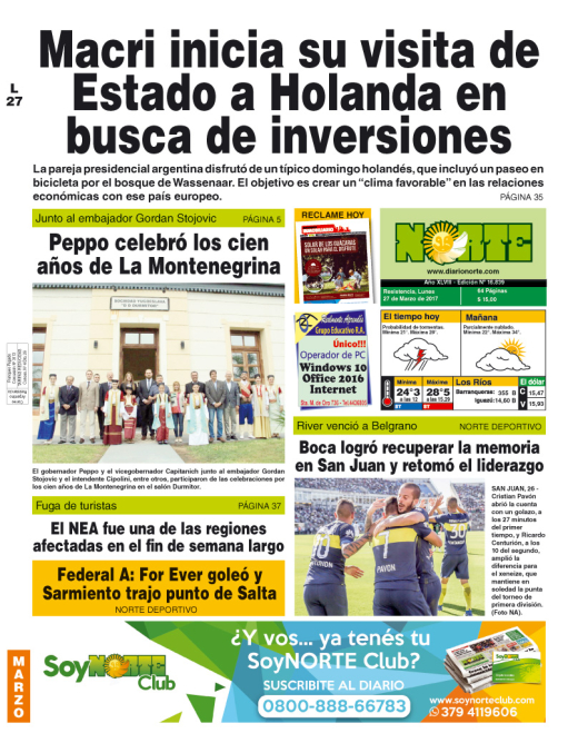 Edición del 27.03.17