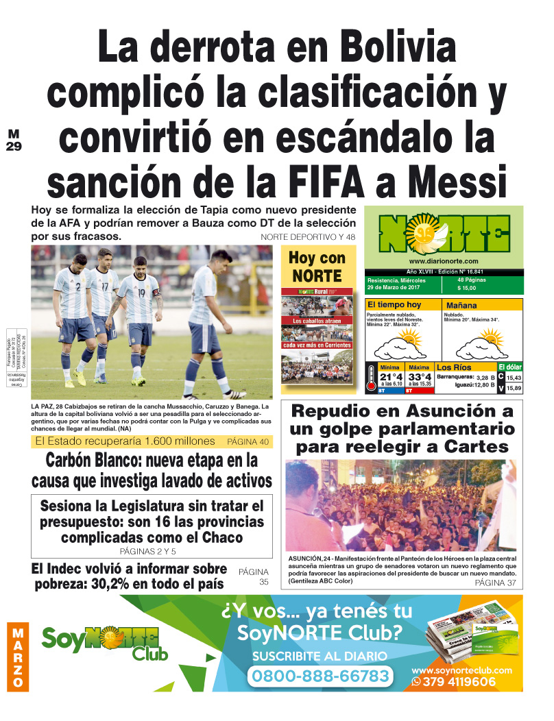 Edición del 29.03.17