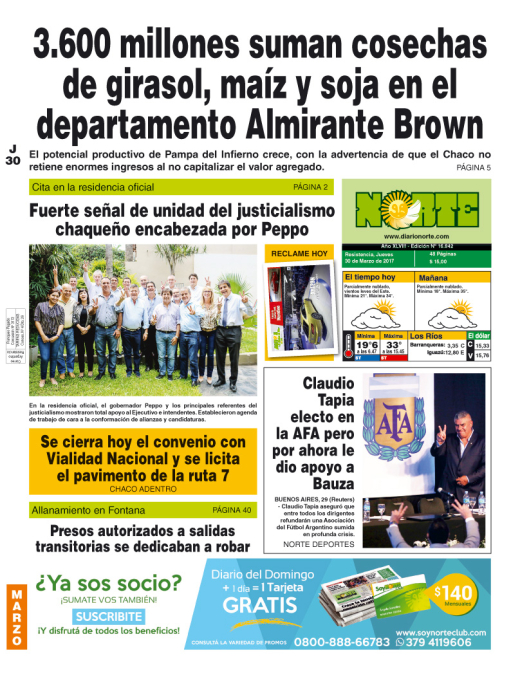 Edición del 30.03.17