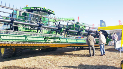 El sector de las maquinarias agrícolas espera consolidar el repunte de 2016