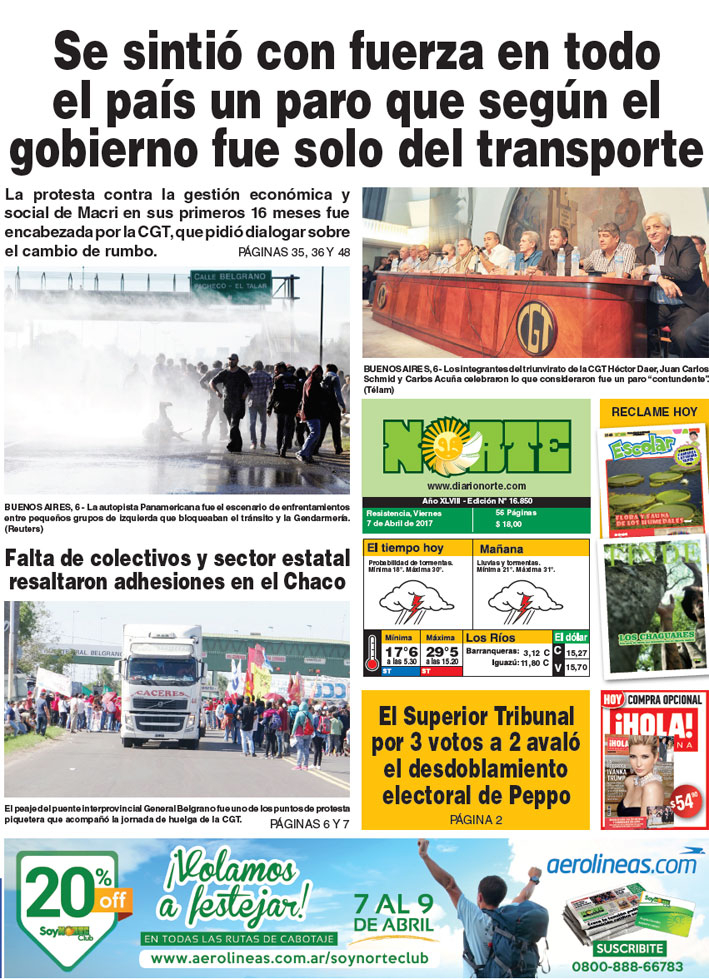Edición del 07.04.17