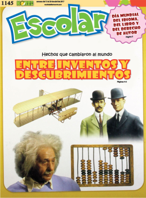 Entre inventos y descubrimientos