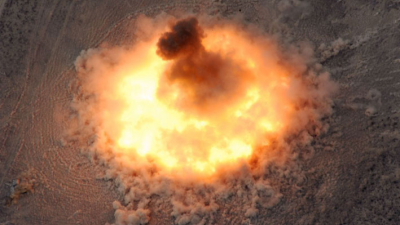 La “madre de todas las bombas” habría matado a varios combatientes del EI