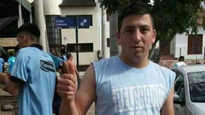 El hincha de Belgrano arrojado desde la tribuna tiene muerte cerebral y no hay nada más que hacer