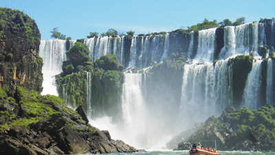 Más de 28 mil personas visitaron las Cataratas del Iguazú en Semana Santa