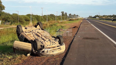 Animales sueltos en las rutas, un problema recurrente sin solución