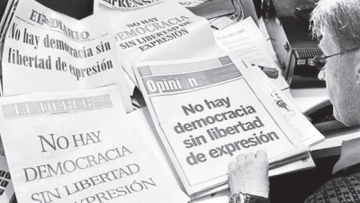 3 de Mayo: Día de la Libertad de Prensa