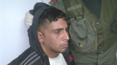 Gendarmería detuvo a Badaracco en el Bajo Flores gracias a una vecina que lo reconoció  