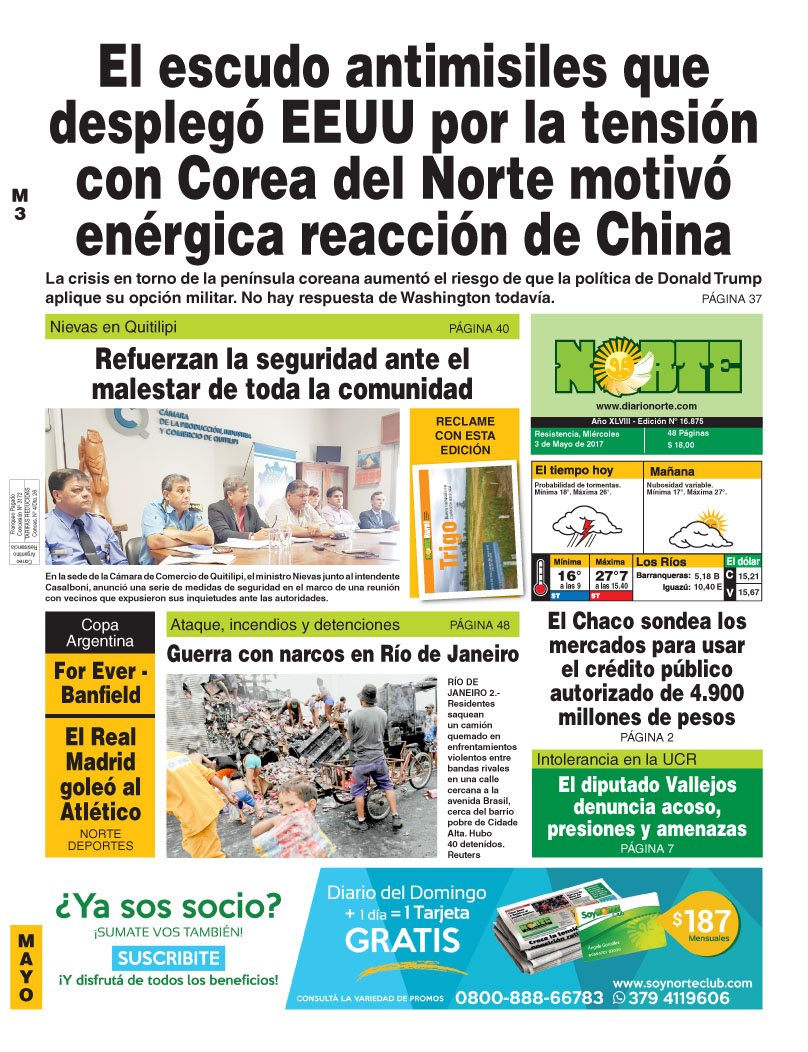 Edición del 03.05.17