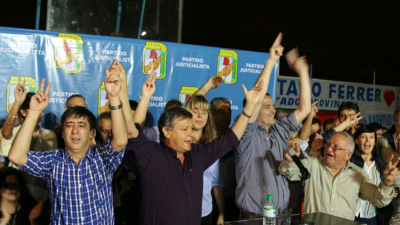 El Frente Chaco Merece Más presentó la lista de precandidatos en Resistencia