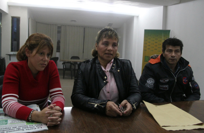 Sufre las amenazas de su vecino y la ineficacia del Estado
