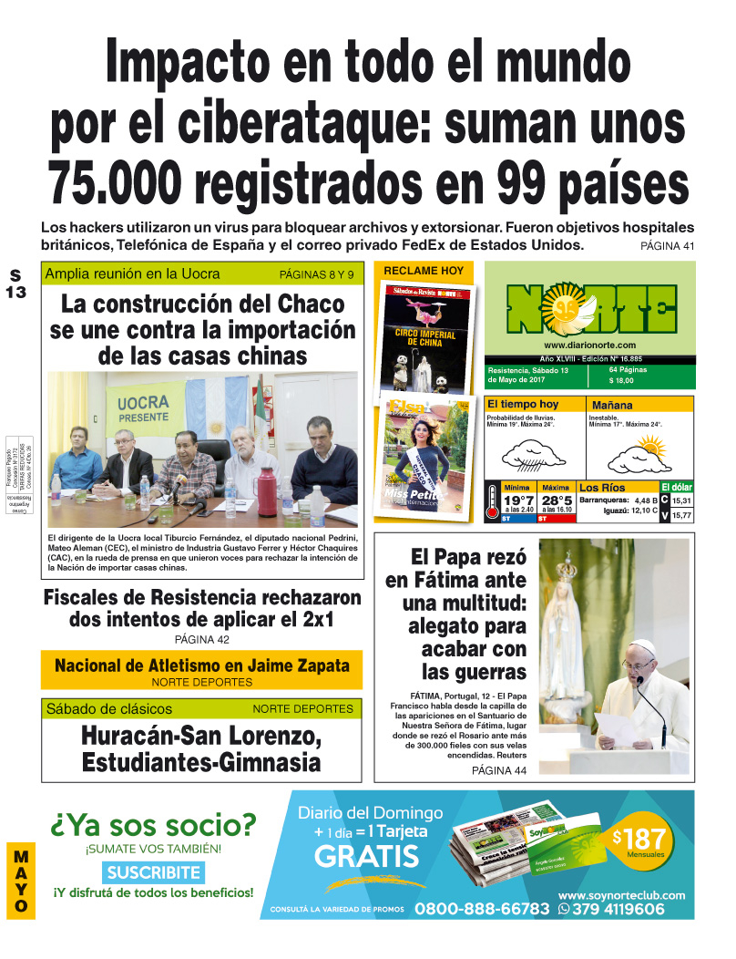 Edición del 13.05.17