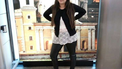 El Papa recibe mañana a Brenda, la adolescente argentina que sufre Hungtinton