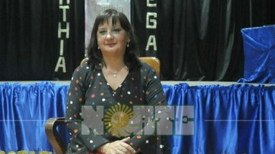 Rotary distinguió a Cinthia Vega, luchadora incansable por la inclusión de personas con discapacidad