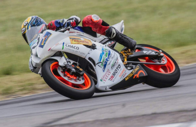 Comienzan a girar las  motos en el autódromo 