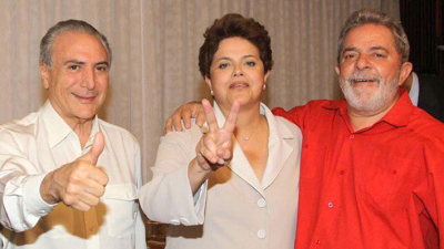 Temer, Lula y Rousseff, acusados de recibir sobornos de empresario frigorífico
