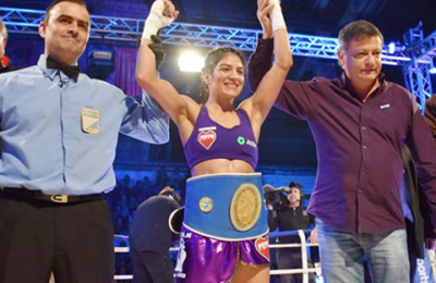 La Cobrita Sánchez, campeona ante su público