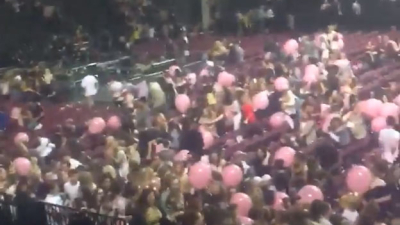 Explosión durante un concierto en el Manchester Arena