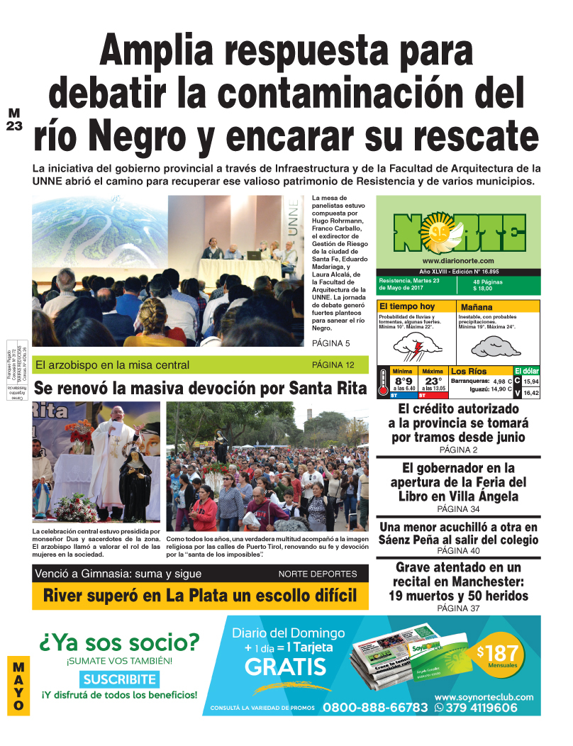 Edición del 23.05.17