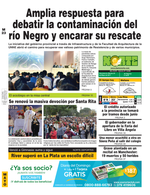 Edición del 23.05.17