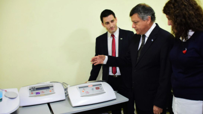 Equipamiento para el hospital de Villa Ángela con inversión de 11 millones de pesos