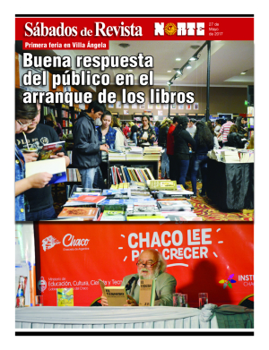Buena respuesta del público en el arranque de los libros