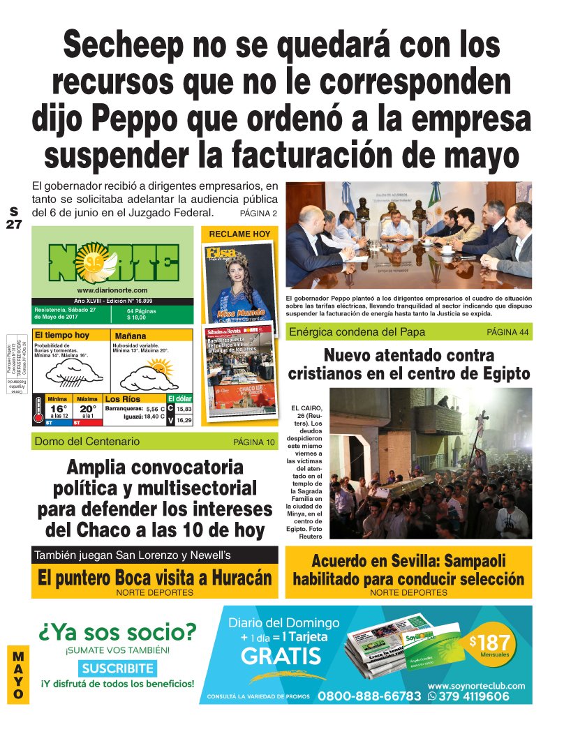 Edición del 27.05.17