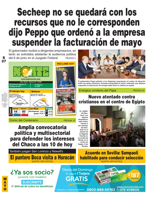 Edición del 27.05.17