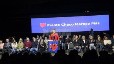 Fuerte discurso de Capitanich sobre los intereses chaqueños y el rol de la oposición frente a las políticas neoliberales