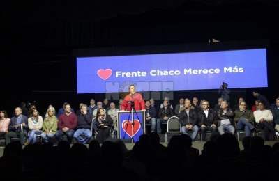 El Frente Chaco Merece Más elevará un documento  a Macri en contra de las políticas nacionales