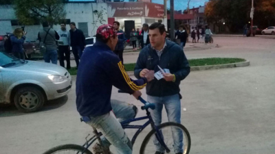 Aradas: “La gente necesita soluciones a sus problemas diarios”