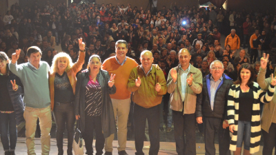 En San Martín, Leiva pidió reafirmar conceptos y Capitanich habló de garantizar la transparencia
