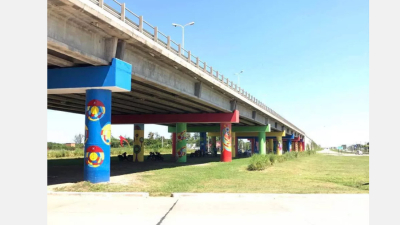 El viaducto de la Avellaneda destacado en EE.UU