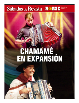 Chamamé en expansión